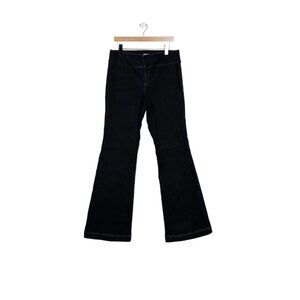 Alice + Olivia High-Rise Wide Leg Jeans Size: 32